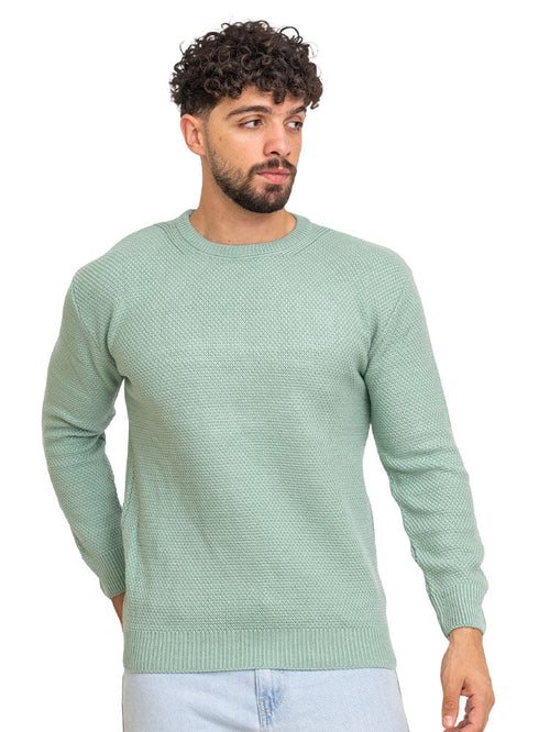 Mint - Design 00143 BS - Round Pullover - Khotwh